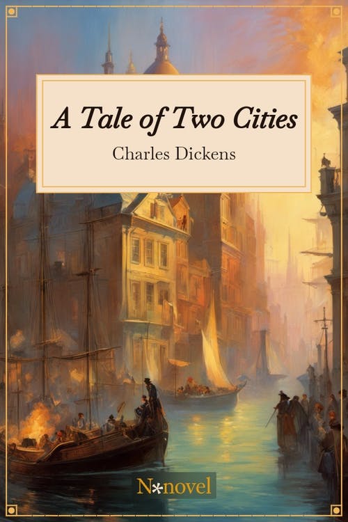 A Tale of Two Cities cover