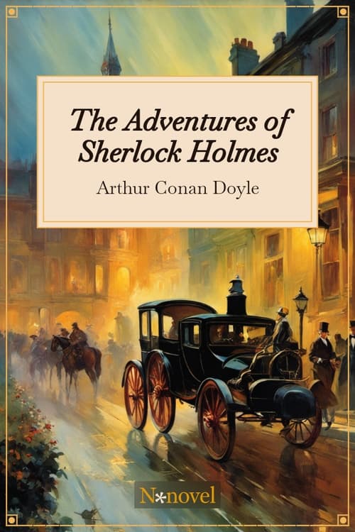 The Adventures of Sherlock Holmes cover