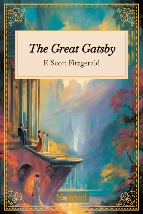 The Great Gatsby cover