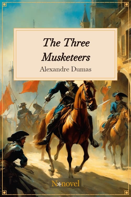 The Three Musketeers cover